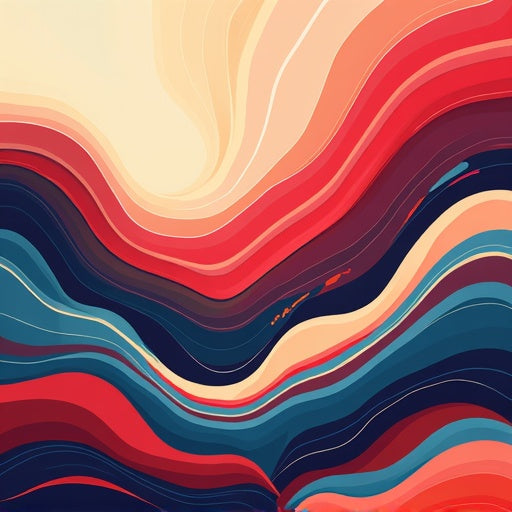 Abstract Art Poster