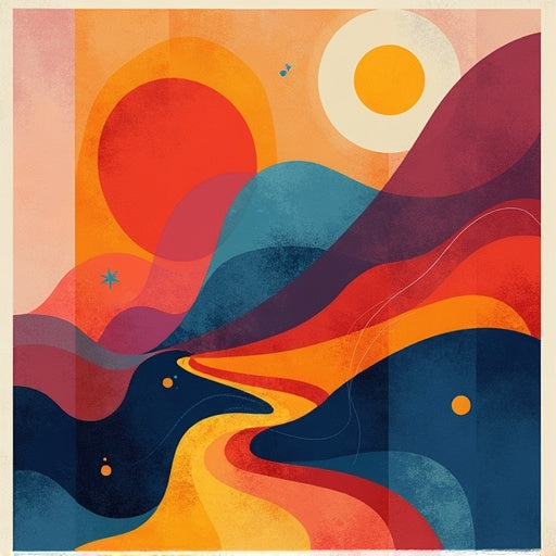 Abstract Art Poster