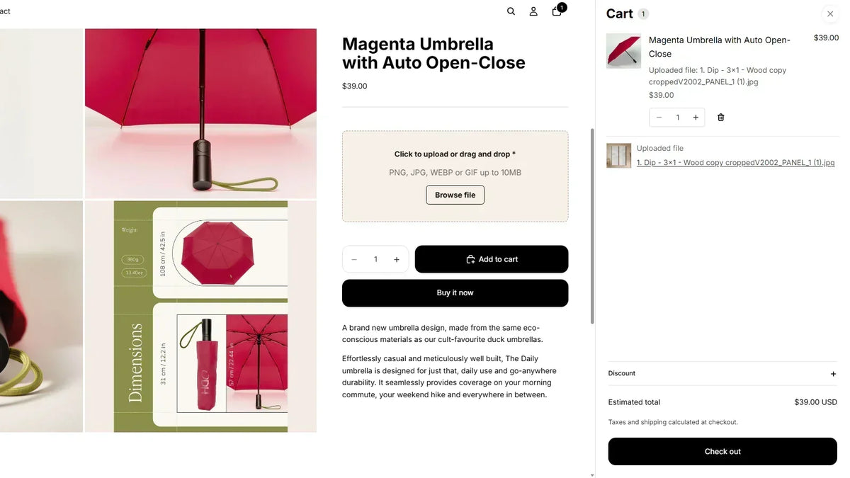 Building a Better Product Upload Flow