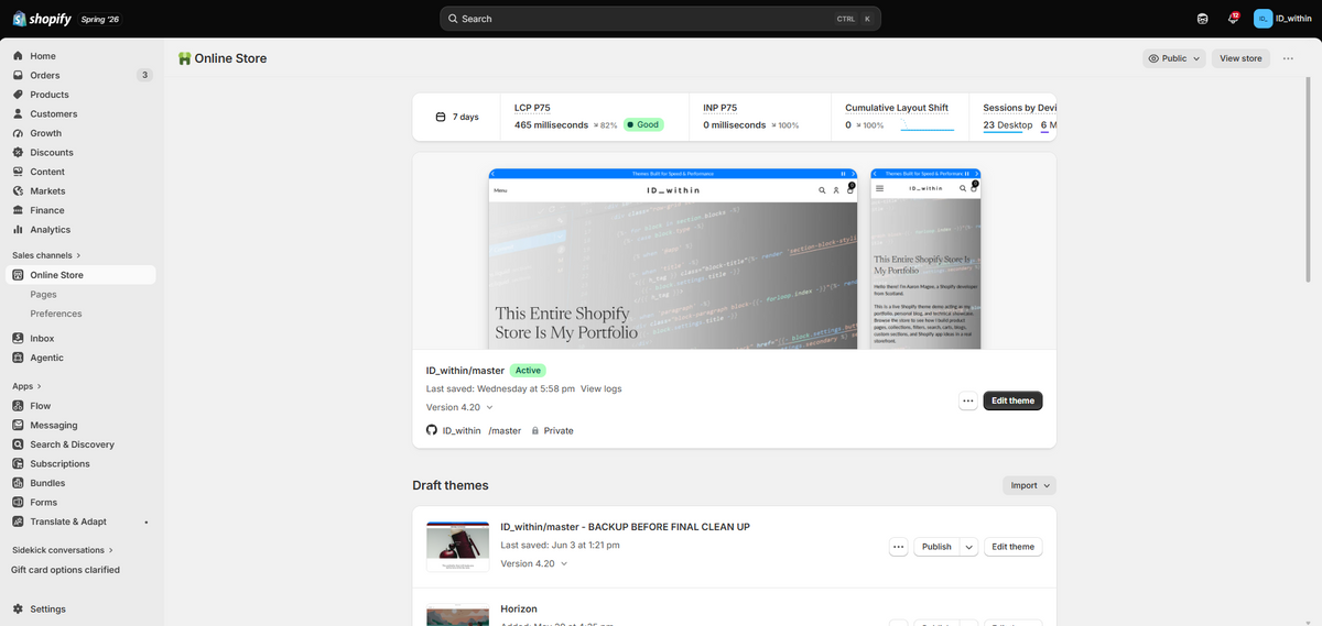 What Makes a Shopify Theme Store Ready?