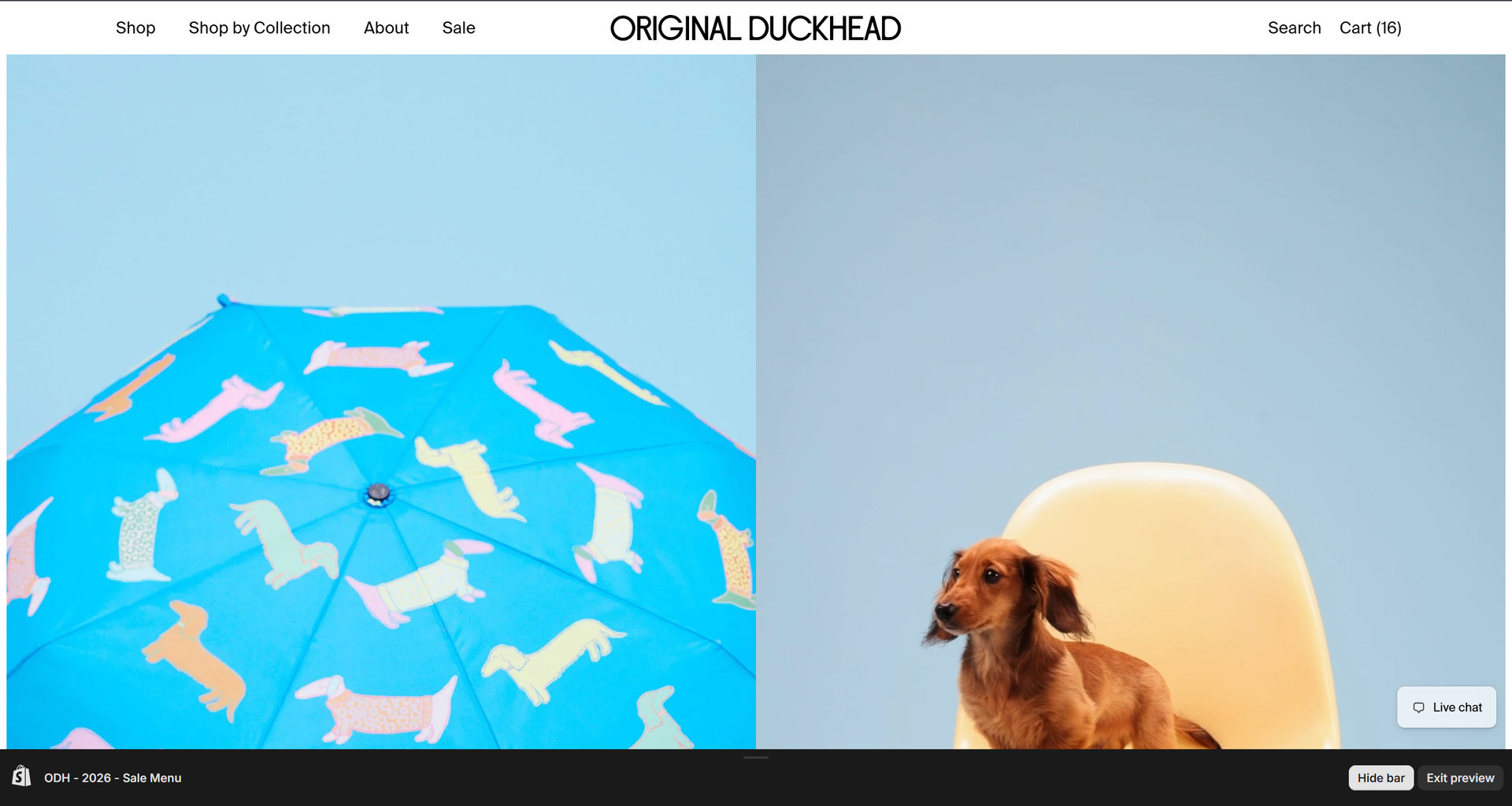 Original Duckhead Case Study: Custom Shopify Theme Development For A Growing Sustainable Brand