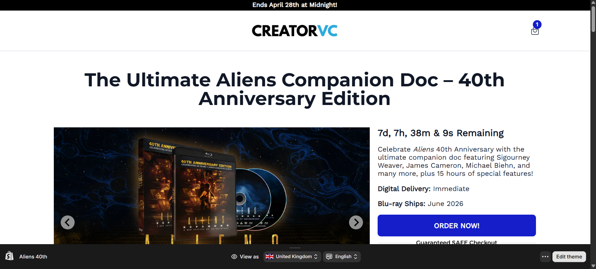 CreatorVC