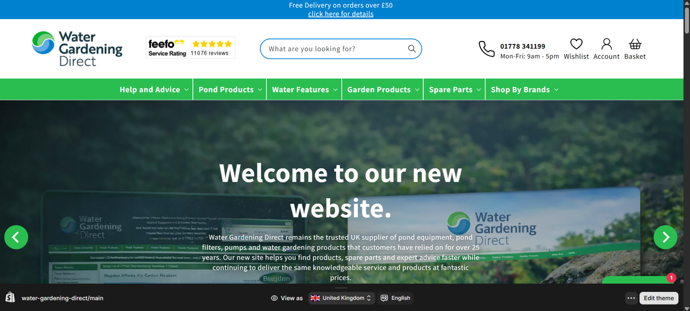 Water Gardening Direct