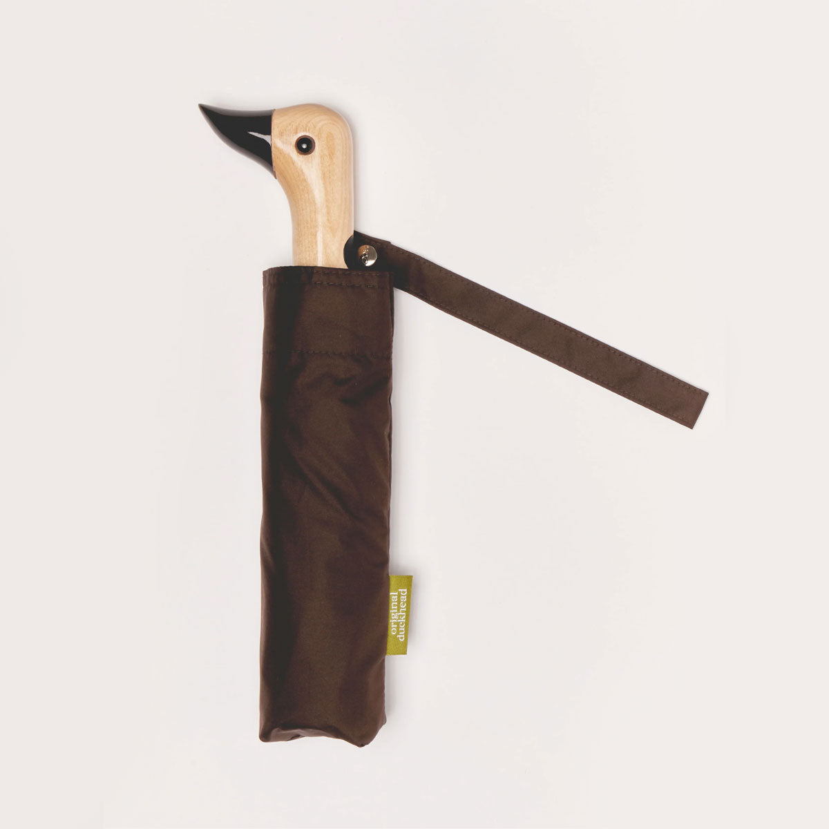 Espresso Compact Duck Umbrella - Original Duckhead