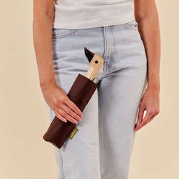 Espresso Compact Duck Umbrella - Original Duckhead
