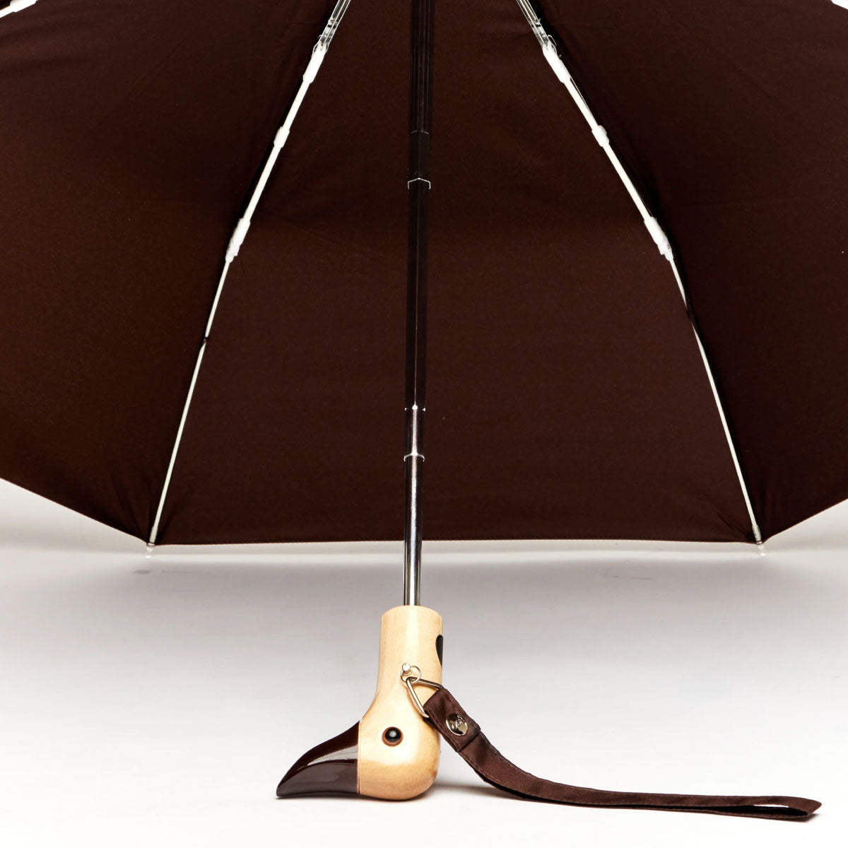 Espresso Compact Duck Umbrella - Original Duckhead