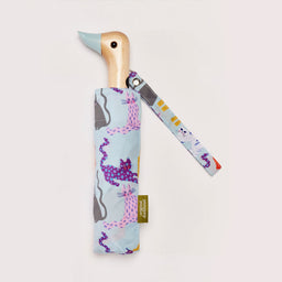 Ice Arty Cats Compact Duck Umbrella - Original Duckhead