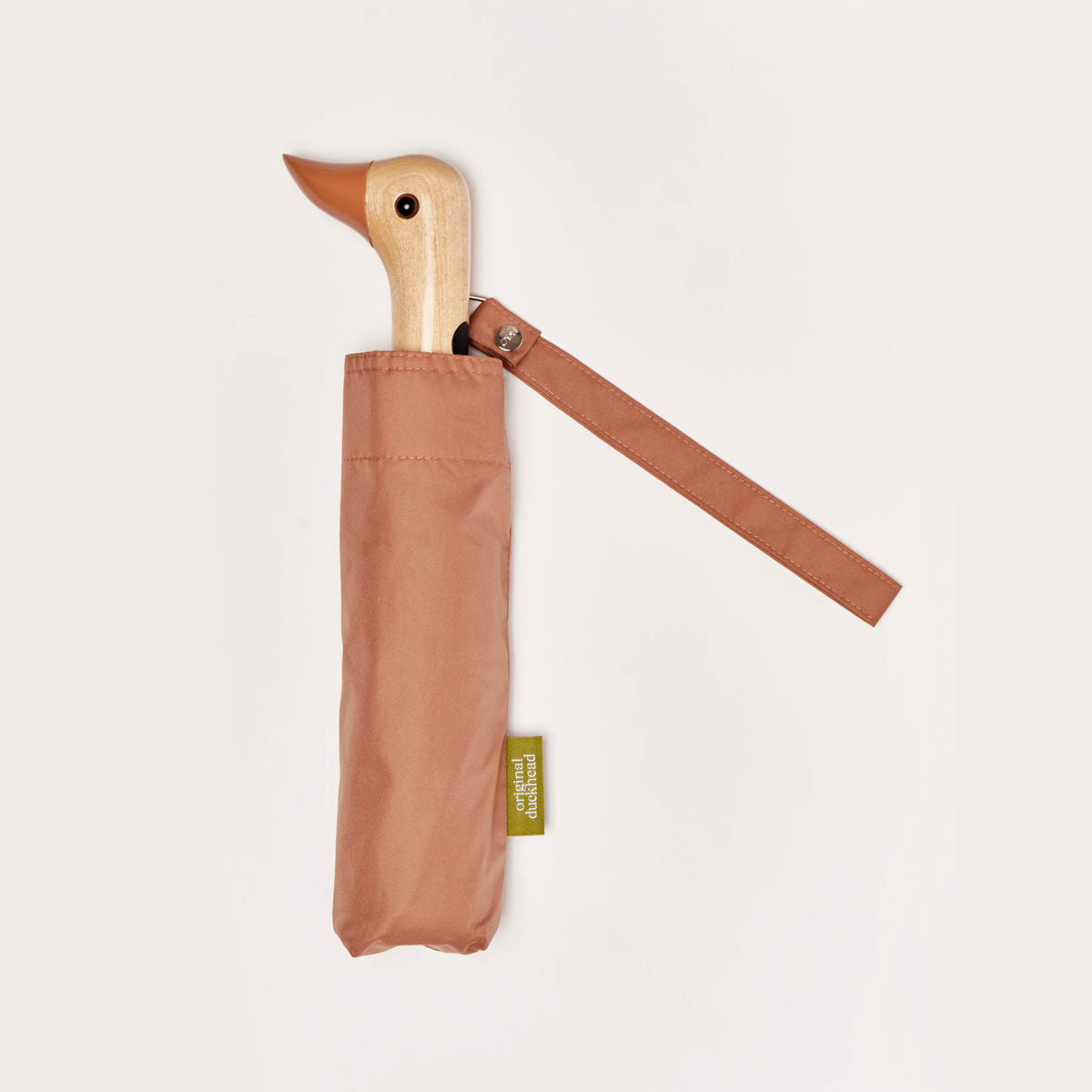 Mocha Mousse Compact Duck Umbrella - Original Duckhead