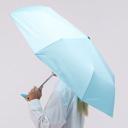 Popsicle Blue Compact Duck Umbrella - Original Duckhead