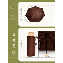 Espresso Mini Umbrella - Original Duckhead