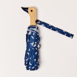 Sleep-Friendly Navy Nanga Compact Duck Umbrella - Original Duckhead