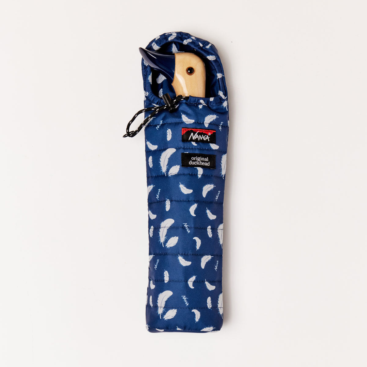 Sleep-Friendly Navy Nanga Compact Duck Umbrella - Original Duckhead
