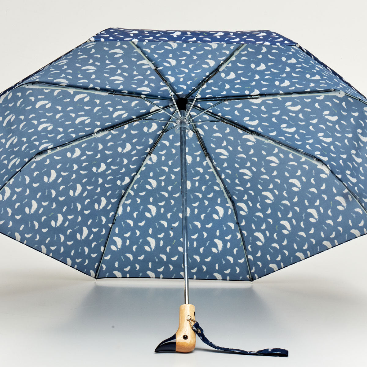 Sleep-Friendly Navy Nanga Compact Duck Umbrella - Original Duckhead