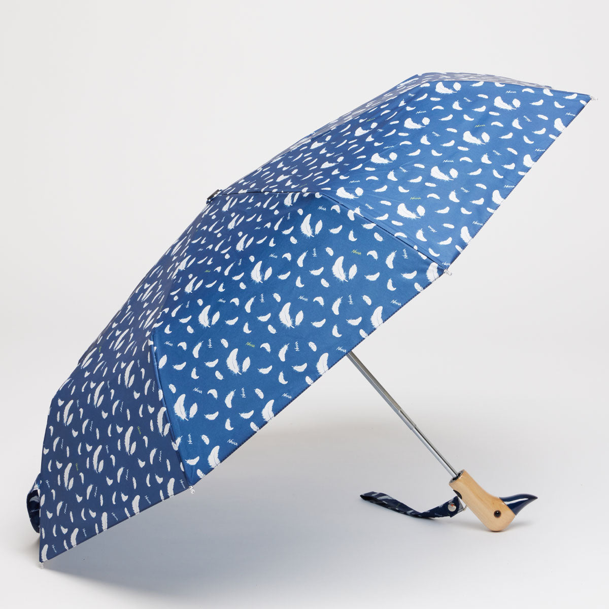 Sleep-Friendly Navy Nanga Compact Duck Umbrella - Original Duckhead