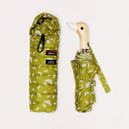 Sleep-Friendly Khaki Nanga Compact Duck Umbrella - Original Duckhead