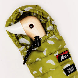 Sleep-Friendly Khaki Nanga Compact Duck Umbrella - Original Duckhead