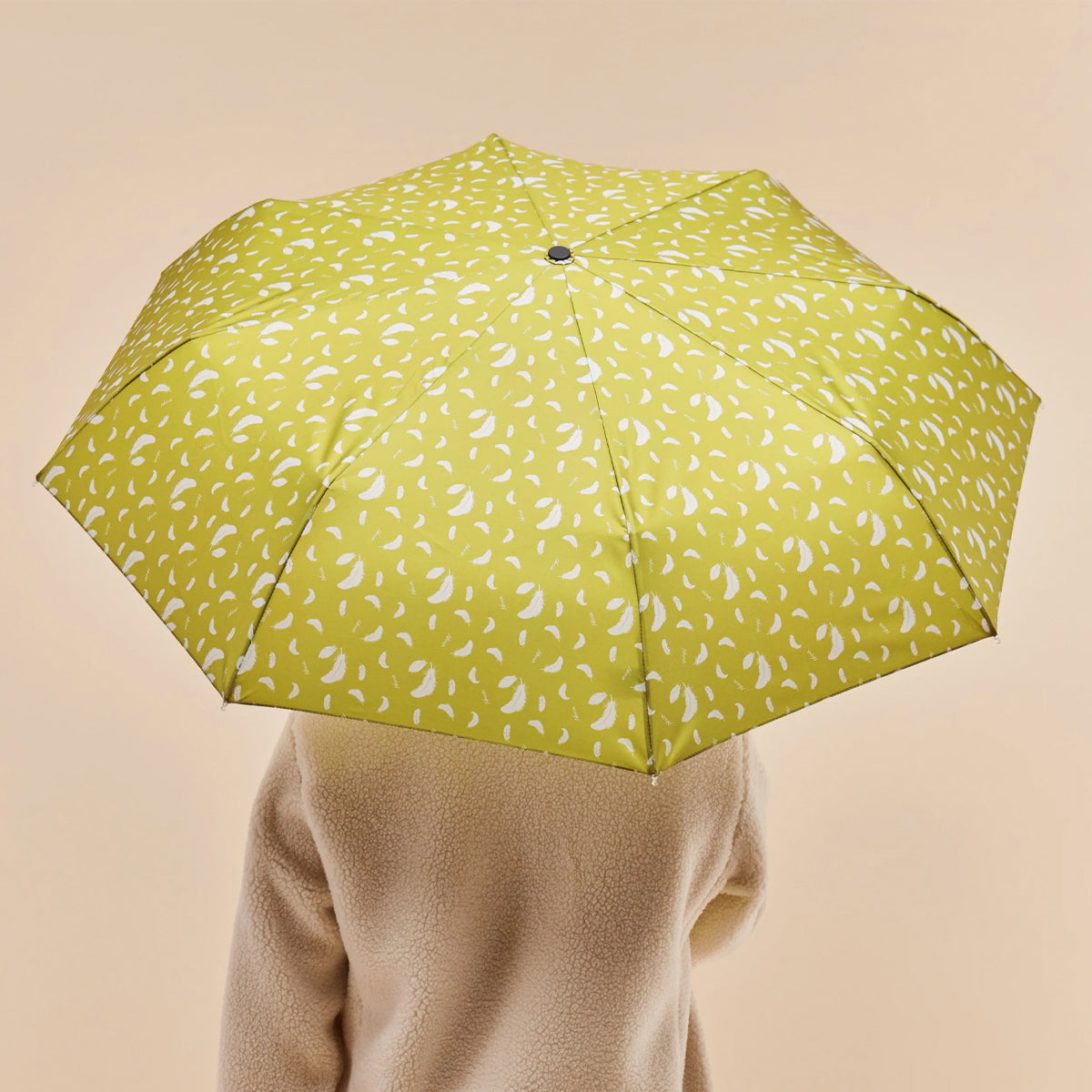 Sleep-Friendly Khaki Nanga Compact Duck Umbrella - Original Duckhead