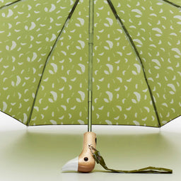 Sleep-Friendly Khaki Nanga Compact Duck Umbrella - Original Duckhead
