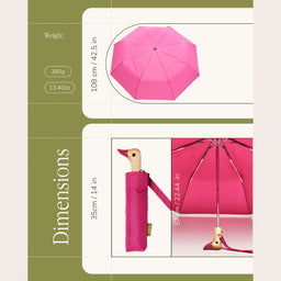 Bonbon Compact Duck Umbrella - Original Duckhead