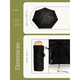 Black Mini Umbrella - Original Duckhead