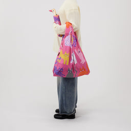 Fuchsia Arty Cats Duck Umbrella - Original Duckhead
