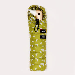 Sleep-Friendly Khaki Nanga Compact Duck Umbrella - Original Duckhead