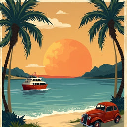 Vintage Travel Poster
