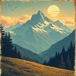 Vintage Travel Poster