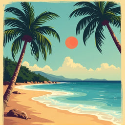 Vintage Travel Poster