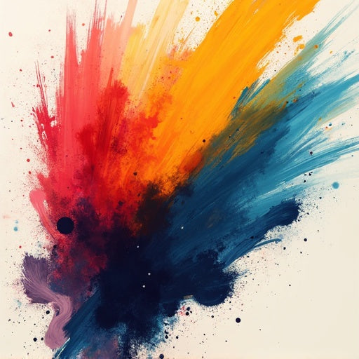 Abstract Art Poster