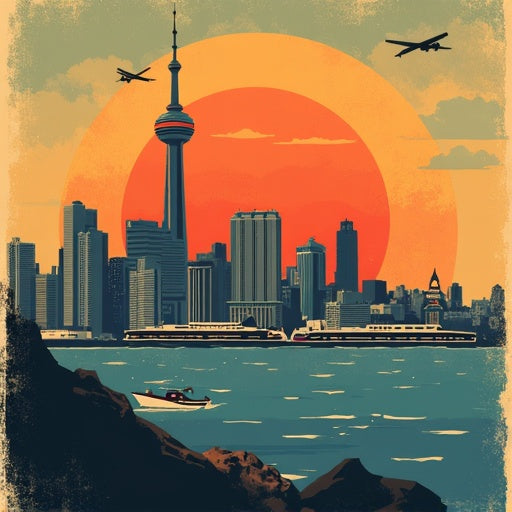 Vintage Travel Poster