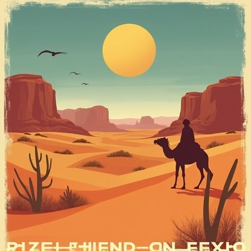 Vintage Travel Poster