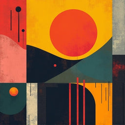Abstract Art Poster