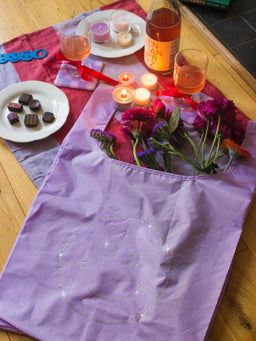 Limited Edition Lilac Crystal Reusable Bag Original Duckhead