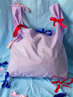 Limited Edition Lilac Crystal Reusable Bag Original Duckhead