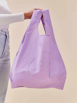 Limited Edition Lilac Crystal Reusable Bag Original Duckhead