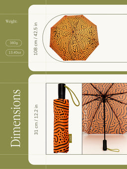 Ferrofluid Daily Compact Umbrella - Original Duckhead